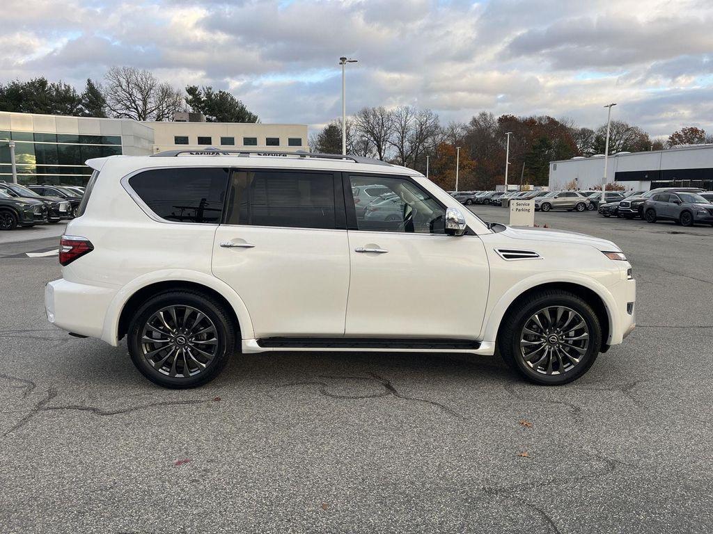 used 2024 Nissan Armada car, priced at $49,990