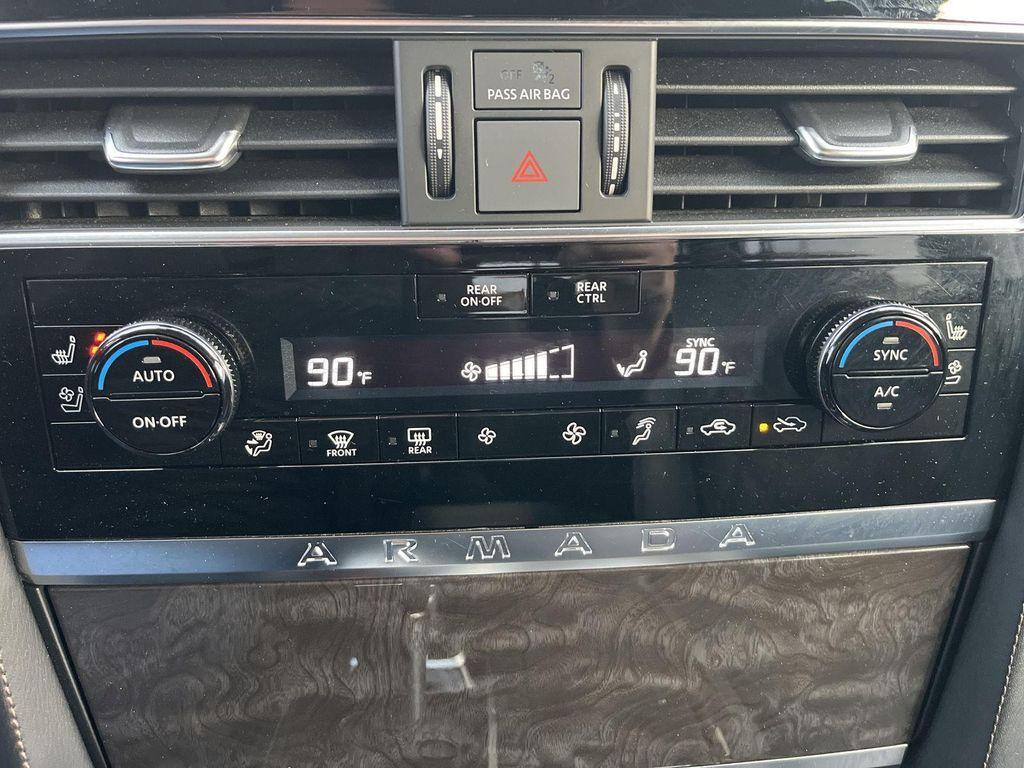 used 2024 Nissan Armada car, priced at $49,990