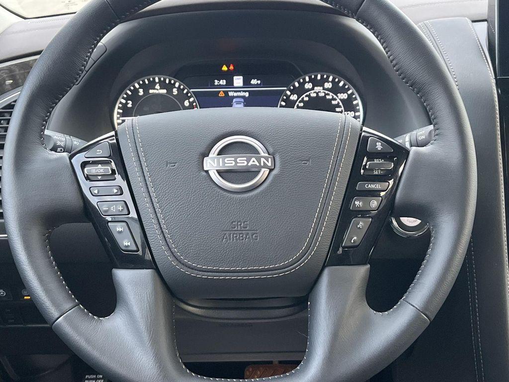 used 2024 Nissan Armada car, priced at $49,990