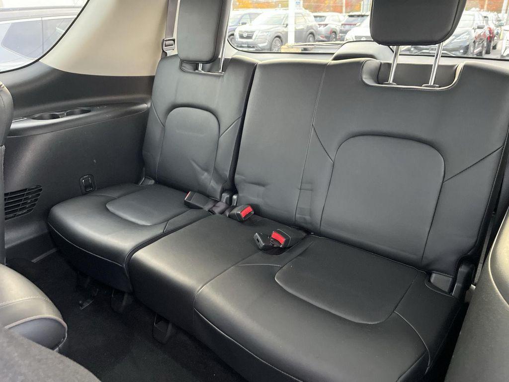 used 2024 Nissan Armada car, priced at $49,990