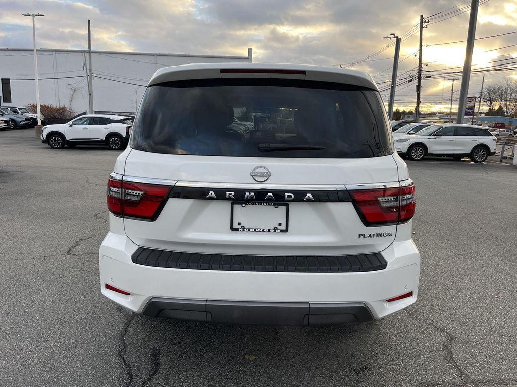 used 2024 Nissan Armada car, priced at $49,990
