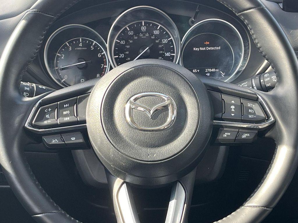 used 2025 Mazda CX-5 car, priced at $27,990
