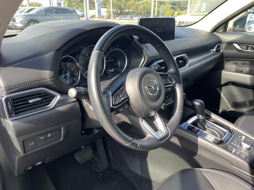 used 2025 Mazda CX-5 car, priced at $27,990