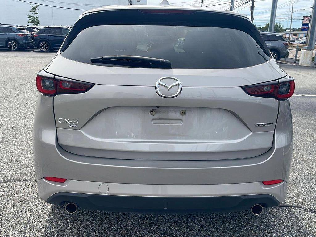 used 2025 Mazda CX-5 car, priced at $27,990