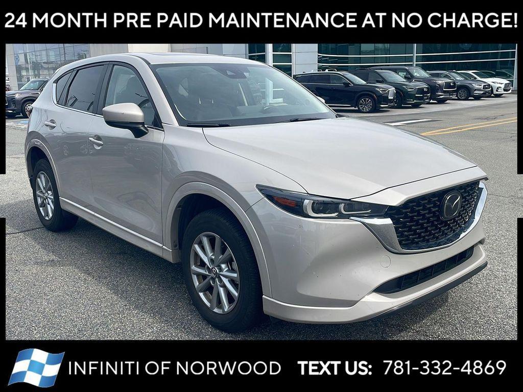 used 2025 Mazda CX-5 car, priced at $27,811
