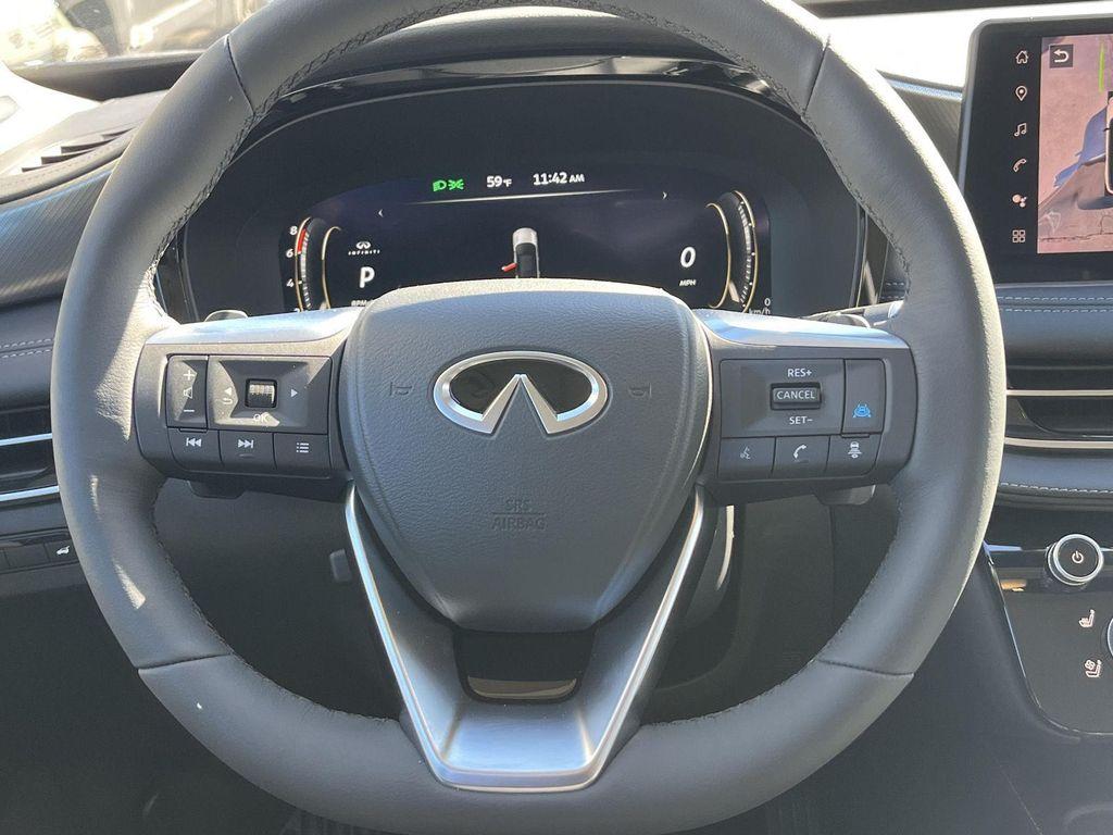 new 2026 INFINITI QX60 car, priced at $59,400