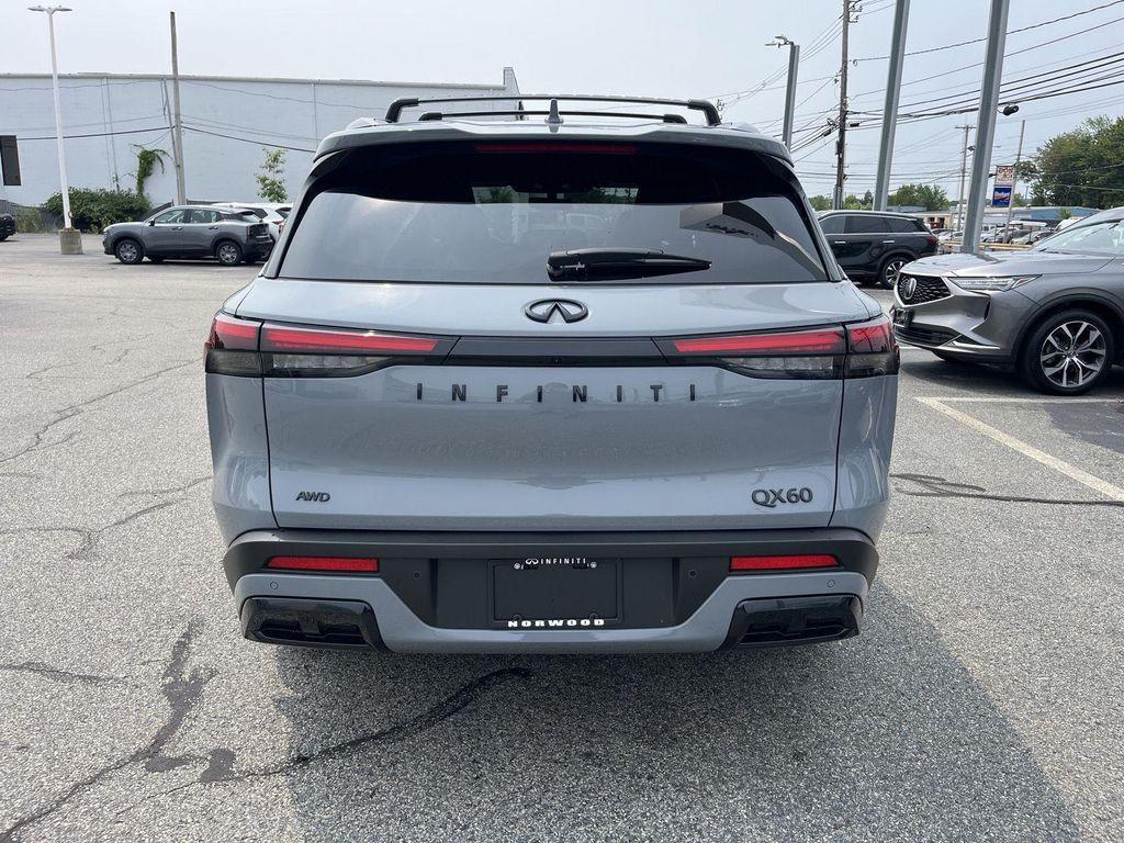 used 2025 INFINITI QX60 car, priced at $49,800