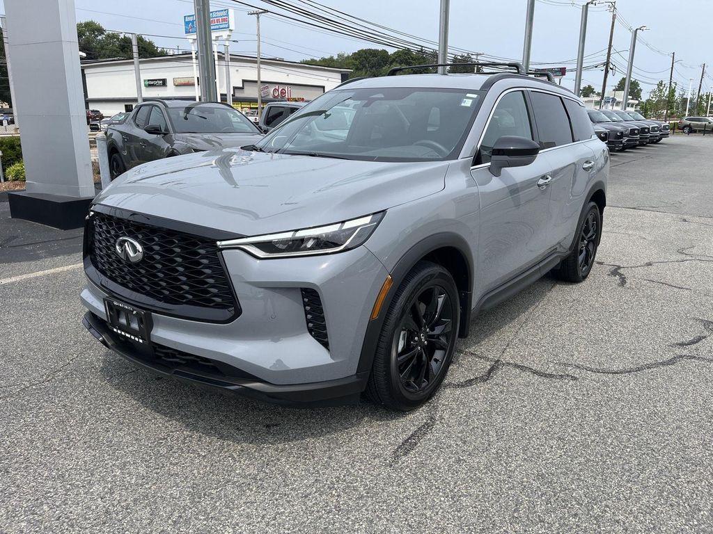 used 2025 INFINITI QX60 car, priced at $49,800