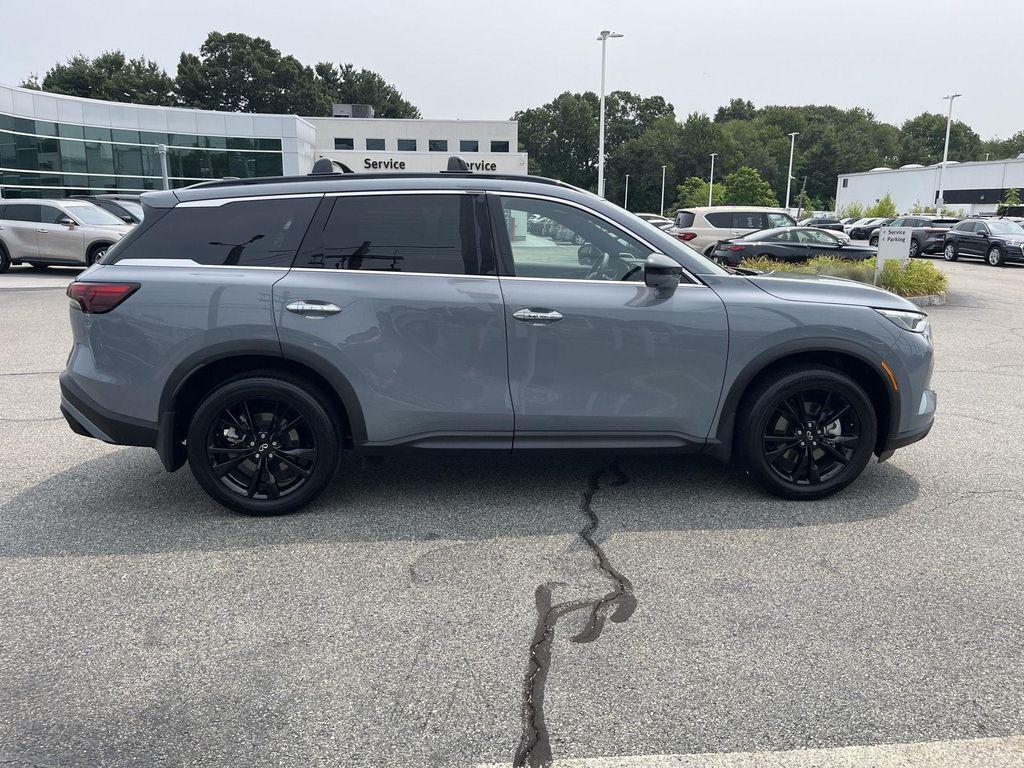 used 2025 INFINITI QX60 car, priced at $49,800