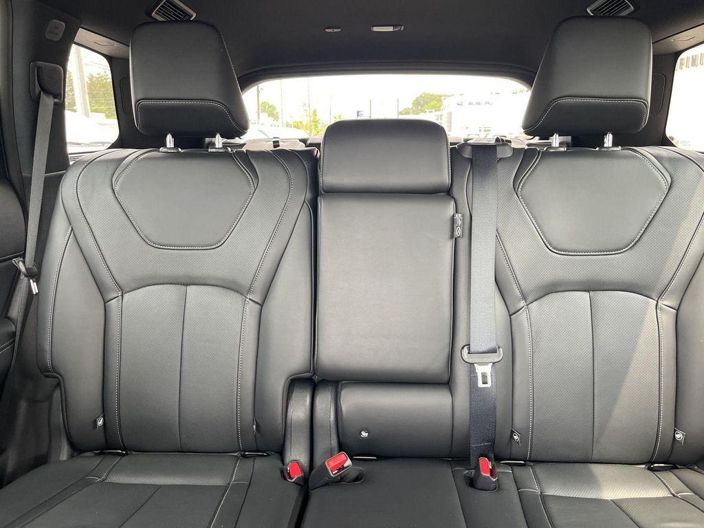 used 2025 INFINITI QX60 car, priced at $49,800
