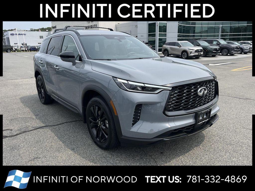 used 2025 INFINITI QX60 car, priced at $49,800