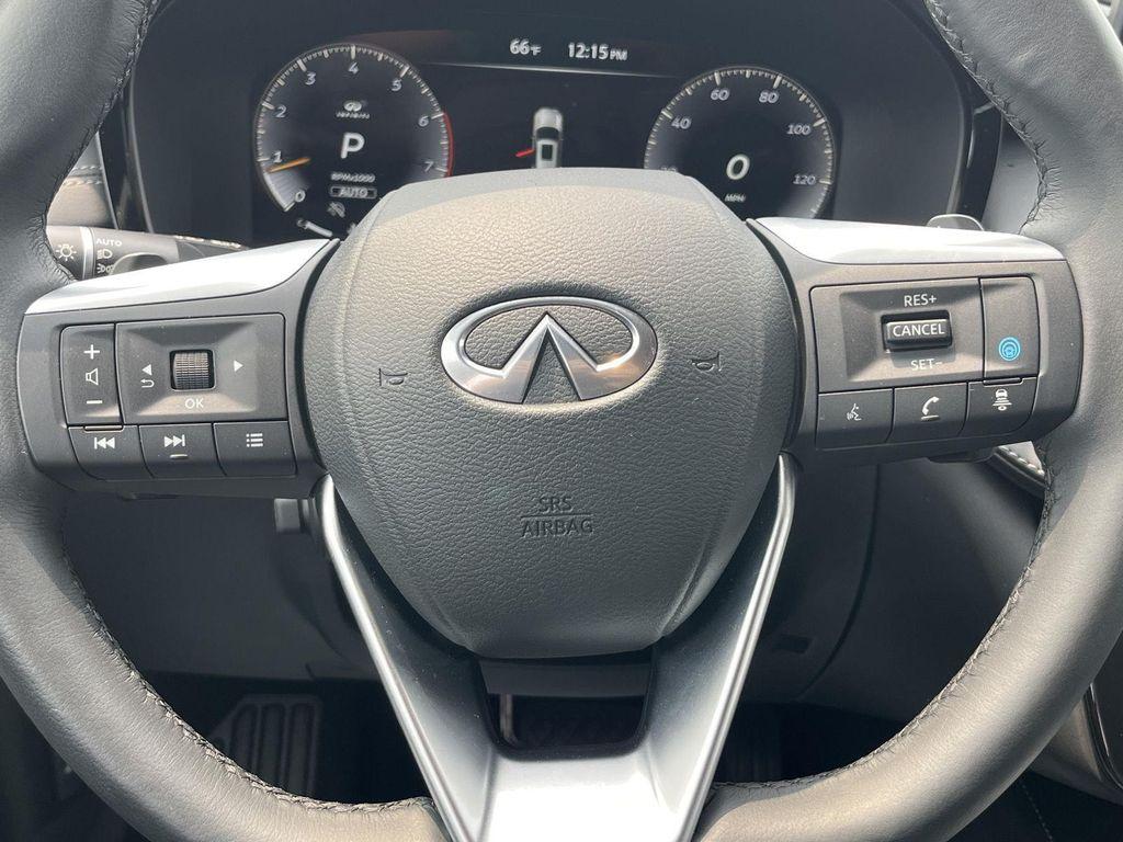 used 2025 INFINITI QX60 car, priced at $49,800