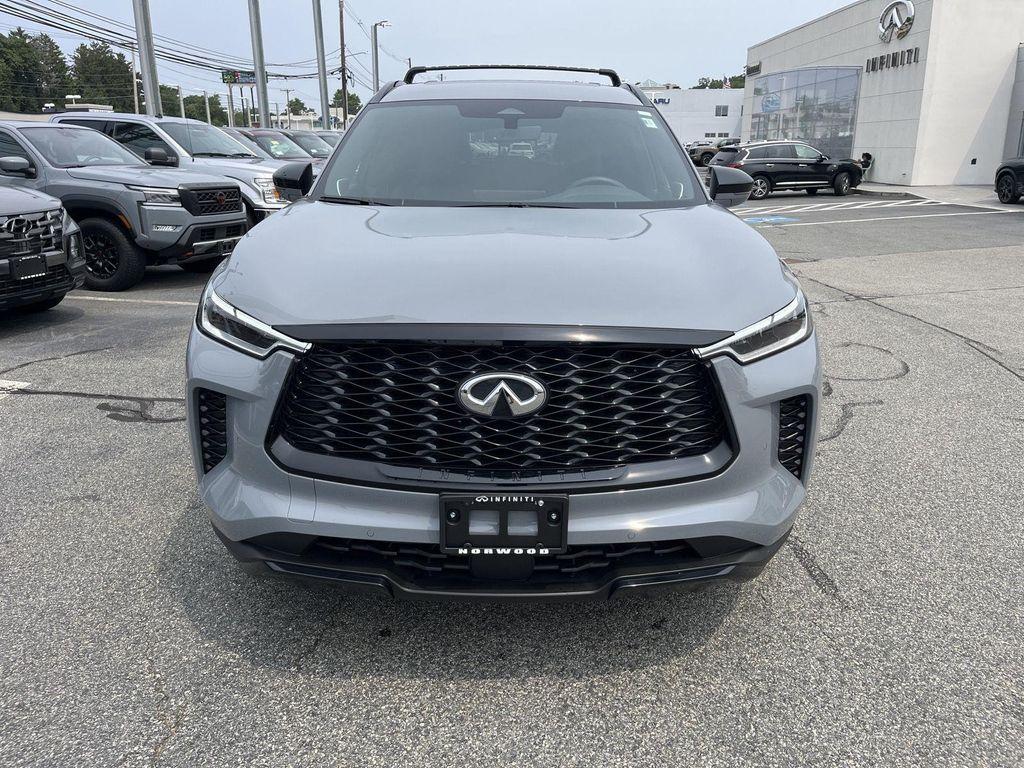 used 2025 INFINITI QX60 car, priced at $49,800