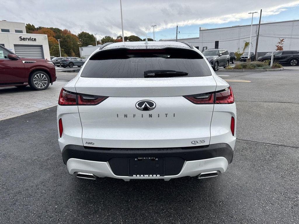 used 2025 INFINITI QX55 car, priced at $39,990