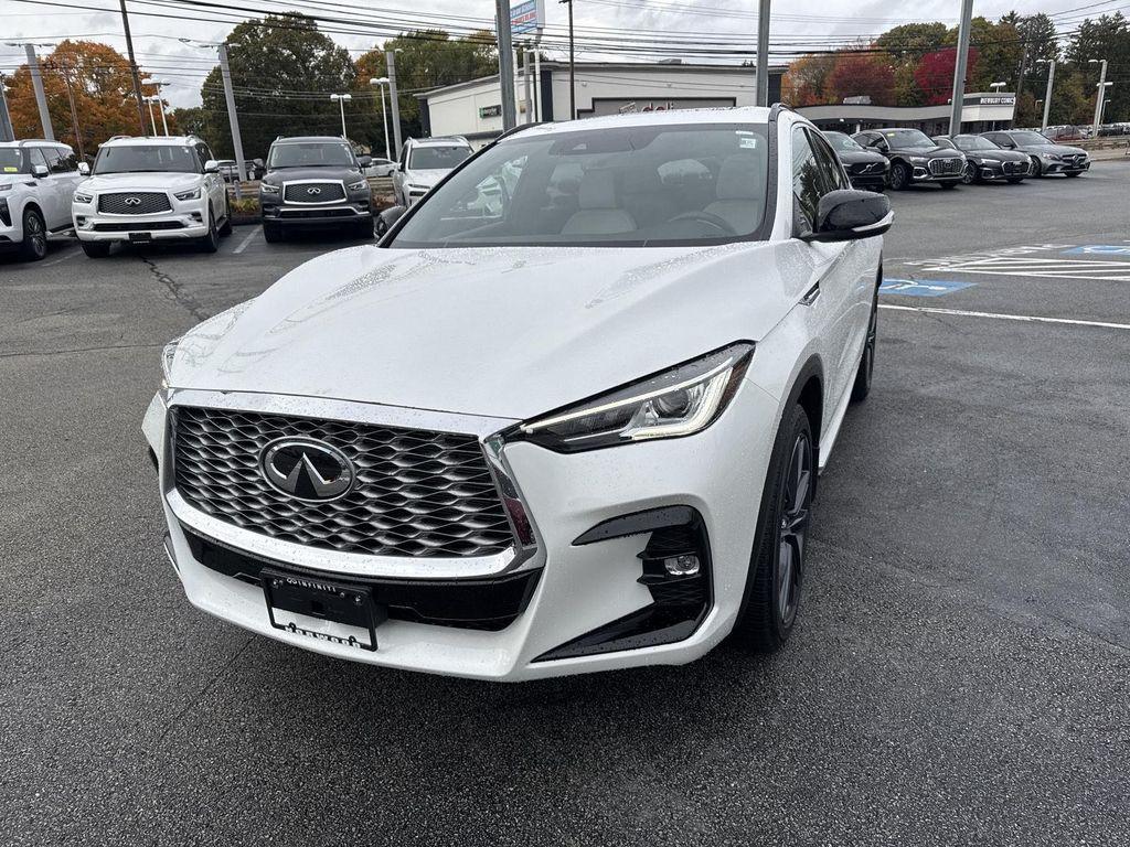 used 2025 INFINITI QX55 car, priced at $39,990