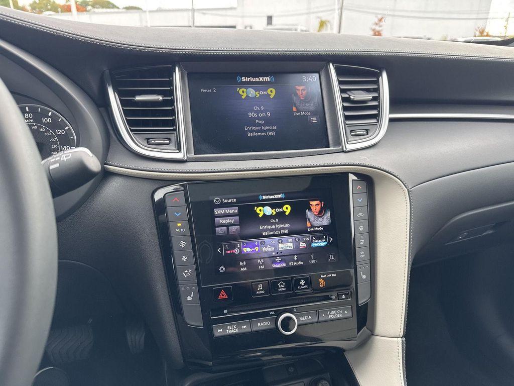 used 2025 INFINITI QX55 car, priced at $39,990