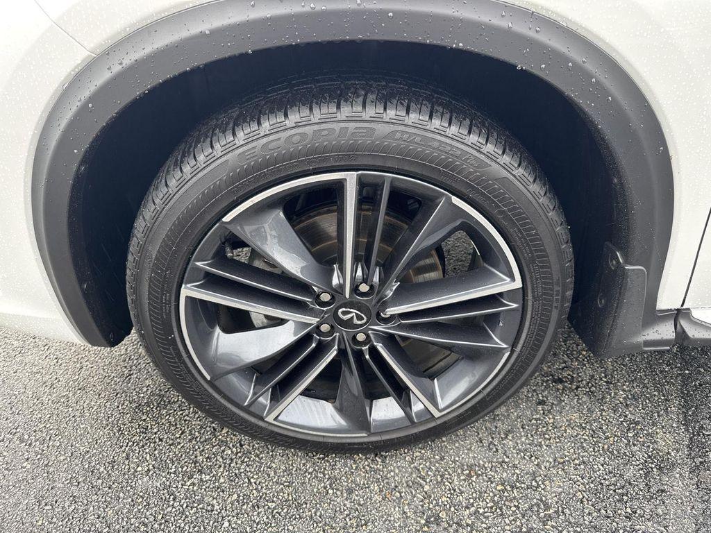 used 2025 INFINITI QX55 car, priced at $39,990