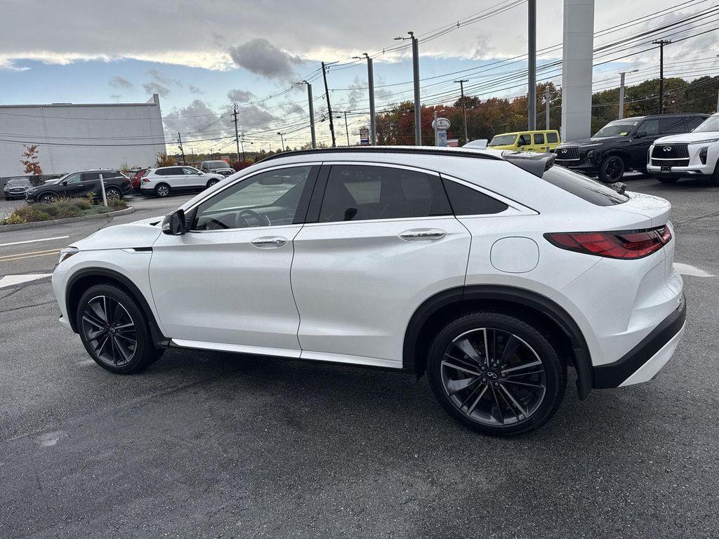 used 2025 INFINITI QX55 car, priced at $39,990