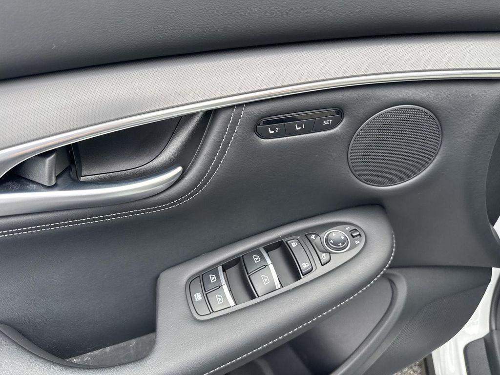 used 2025 INFINITI QX55 car, priced at $39,990