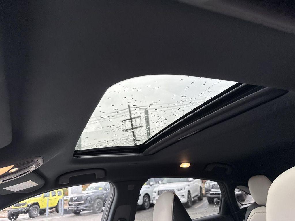 used 2025 INFINITI QX55 car, priced at $39,990