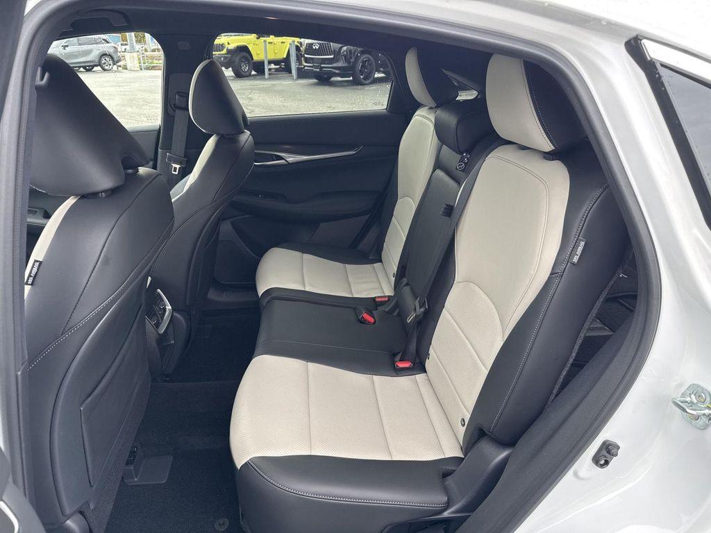 used 2025 INFINITI QX55 car, priced at $39,990