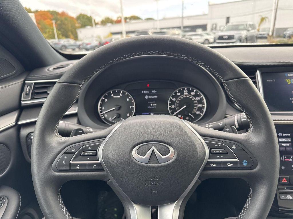 used 2025 INFINITI QX55 car, priced at $39,990