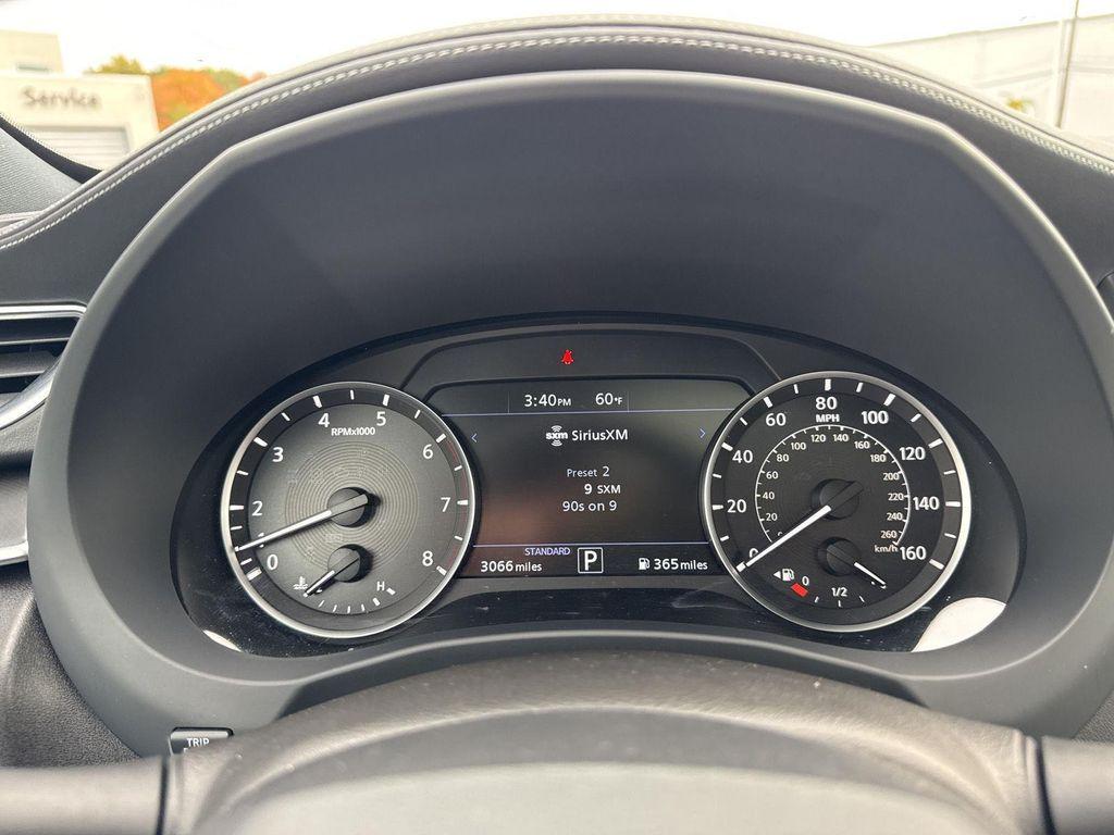 used 2025 INFINITI QX55 car, priced at $39,990