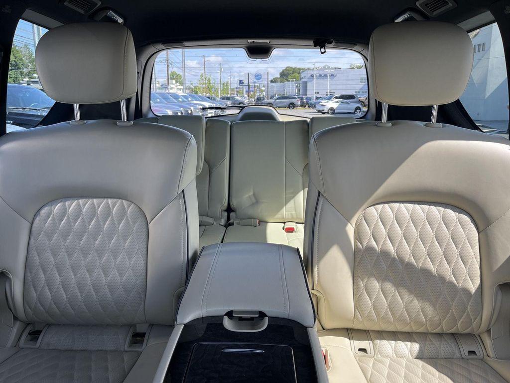 used 2022 INFINITI QX80 car, priced at $51,500