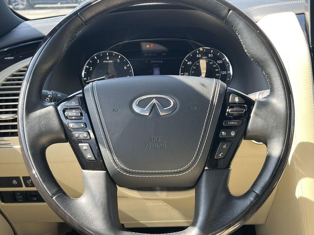 used 2022 INFINITI QX80 car, priced at $51,500