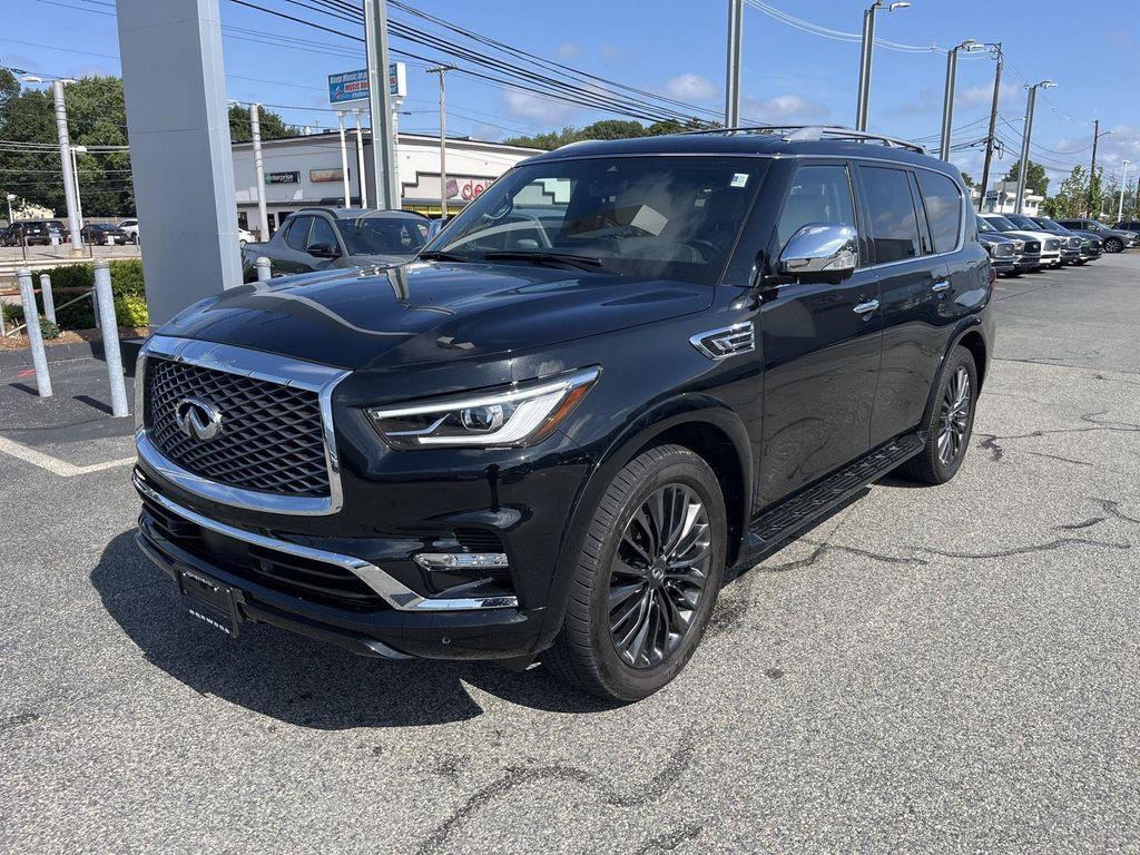 used 2022 INFINITI QX80 car, priced at $51,500