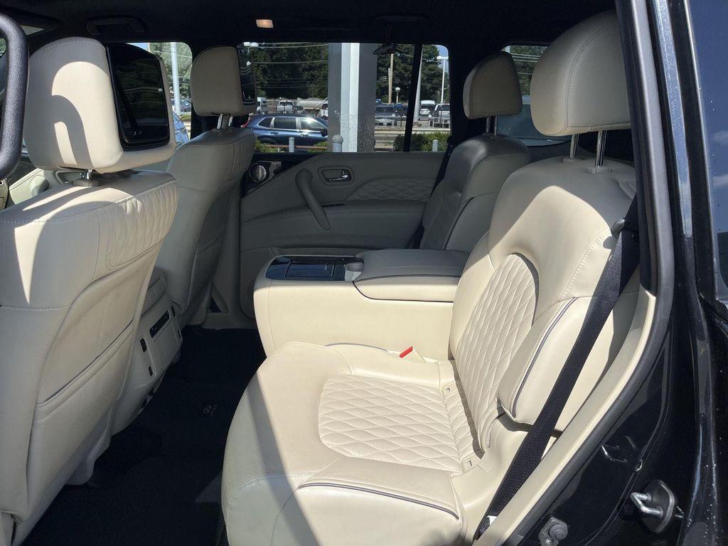 used 2022 INFINITI QX80 car, priced at $51,500
