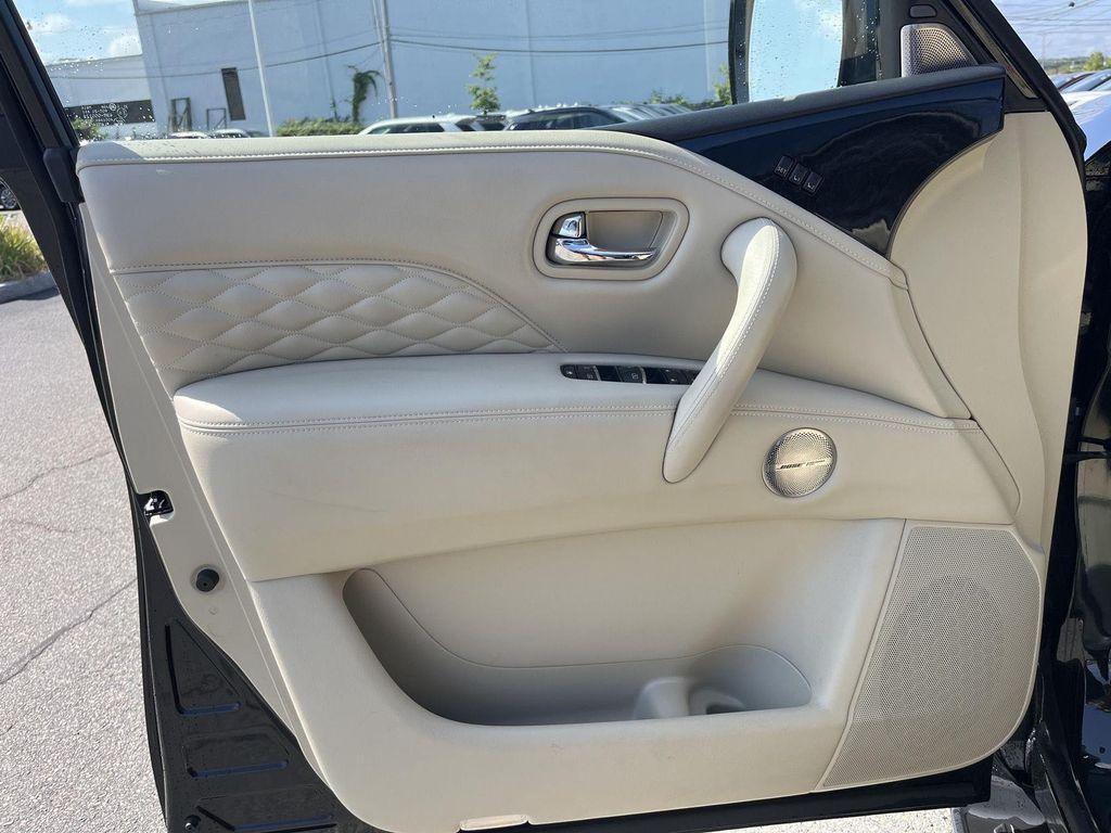 used 2022 INFINITI QX80 car, priced at $51,500