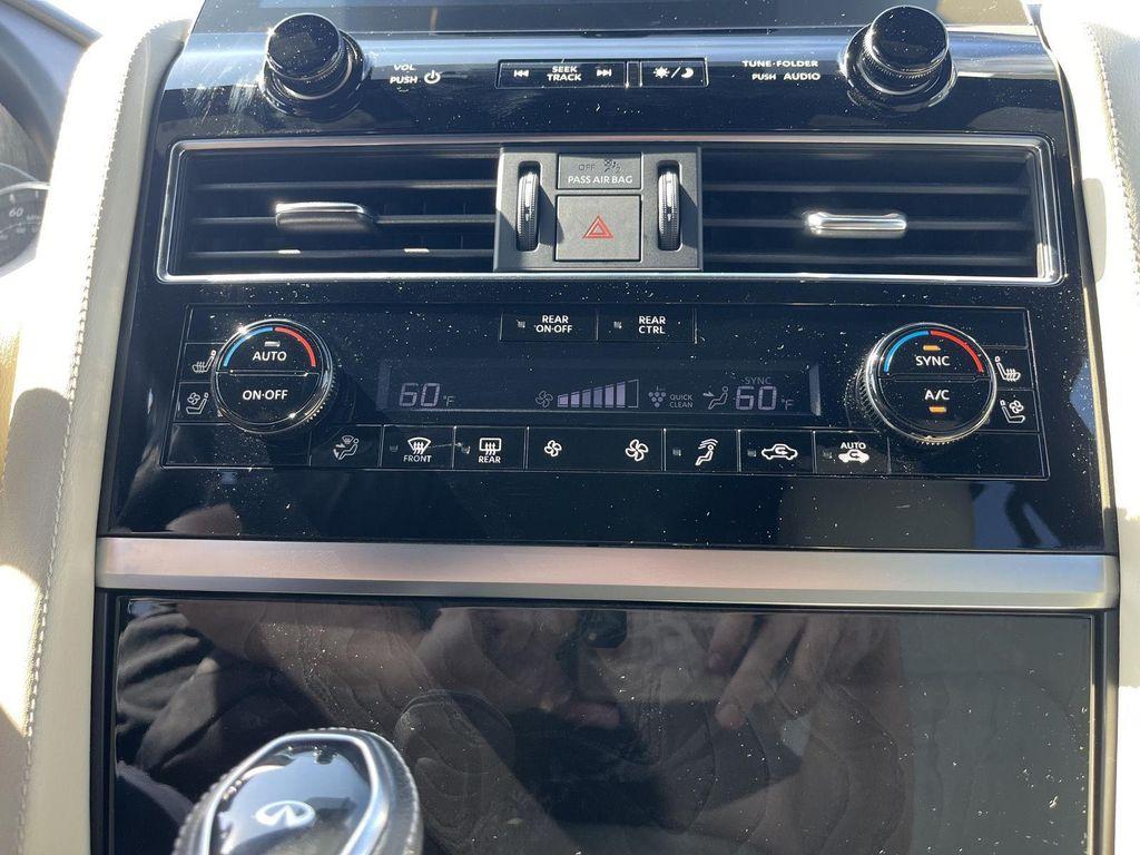 used 2022 INFINITI QX80 car, priced at $51,500