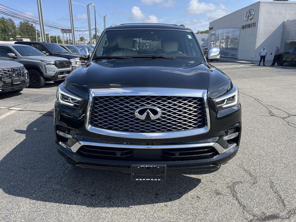 used 2022 INFINITI QX80 car, priced at $51,500