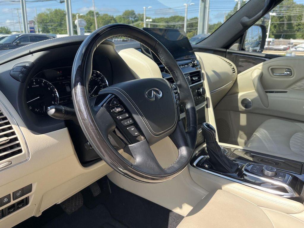 used 2022 INFINITI QX80 car, priced at $51,500