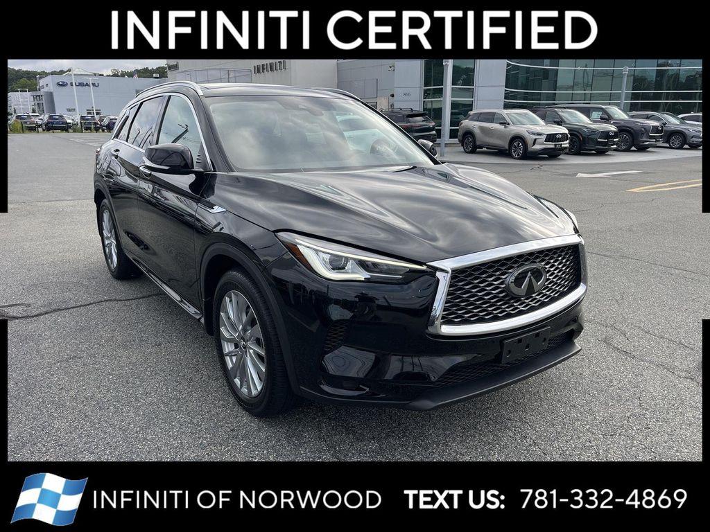 used 2023 INFINITI QX50 car, priced at $33,700
