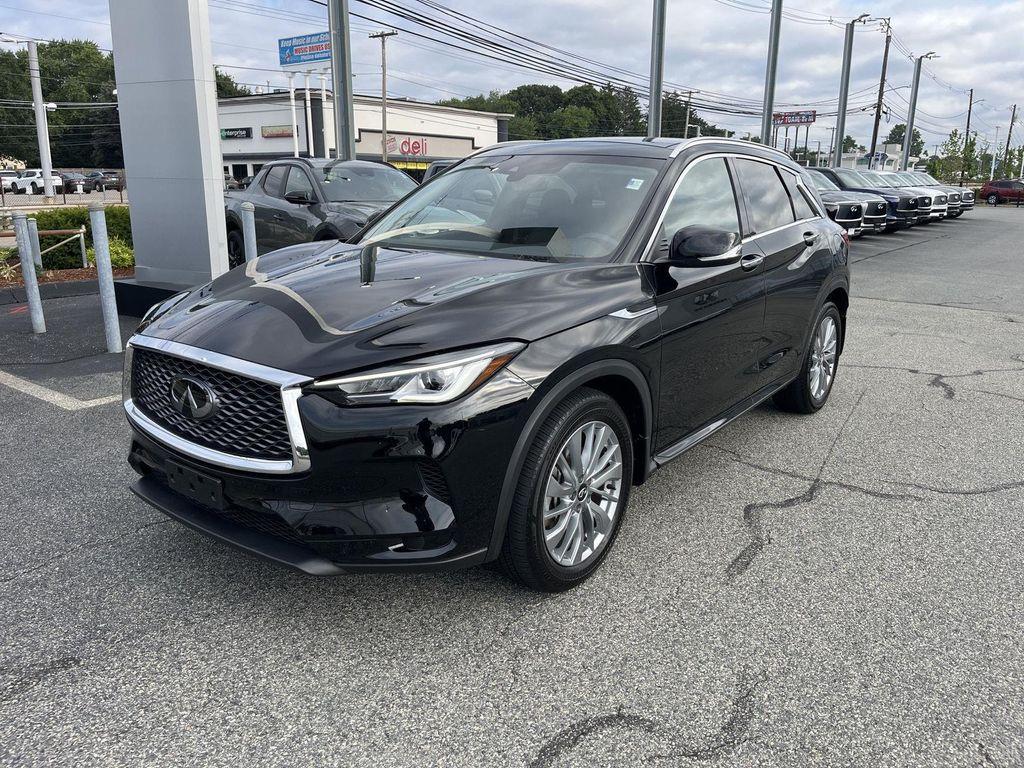 used 2023 INFINITI QX50 car, priced at $33,700