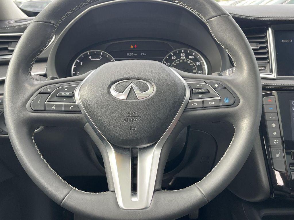 used 2023 INFINITI QX50 car, priced at $33,700