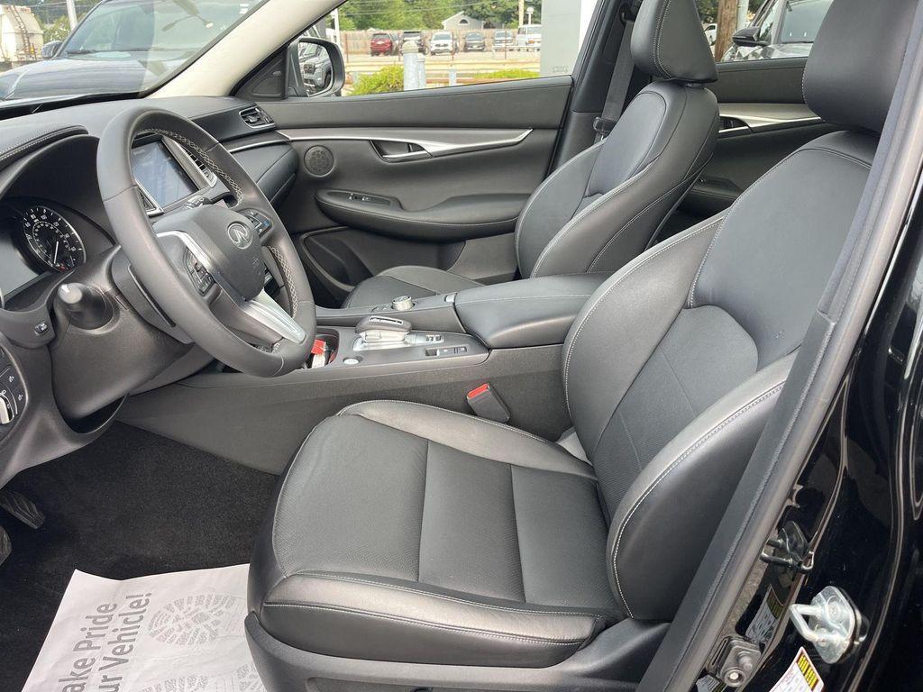used 2023 INFINITI QX50 car, priced at $33,700