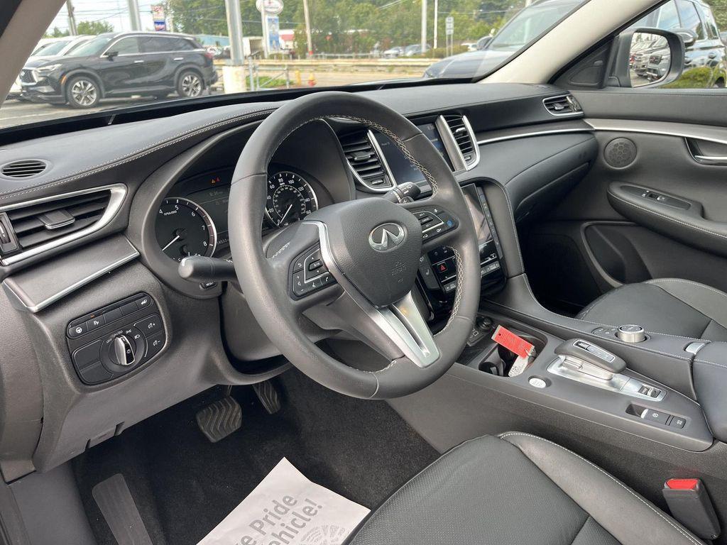 used 2023 INFINITI QX50 car, priced at $33,700