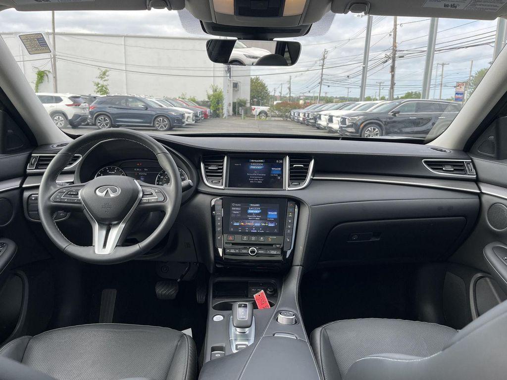 used 2023 INFINITI QX50 car, priced at $33,700
