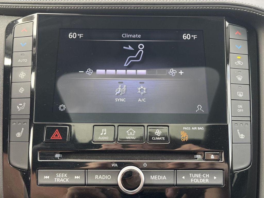 used 2023 INFINITI QX50 car, priced at $33,700
