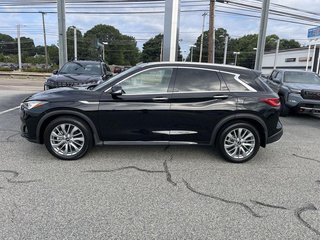 used 2023 INFINITI QX50 car, priced at $33,700