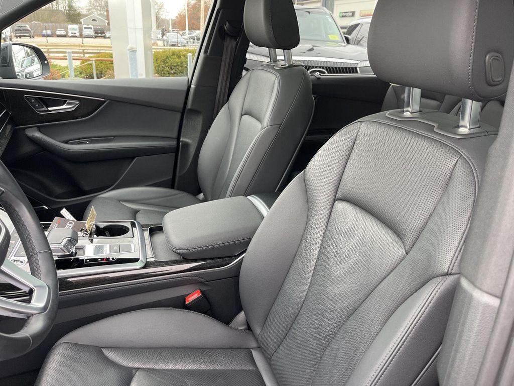 used 2022 Audi Q7 car, priced at $35,990