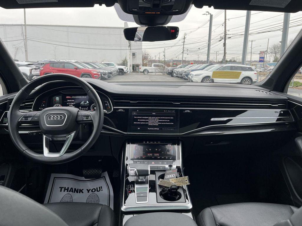 used 2022 Audi Q7 car, priced at $35,990