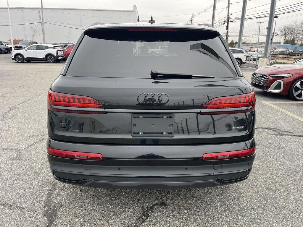 used 2022 Audi Q7 car, priced at $35,990