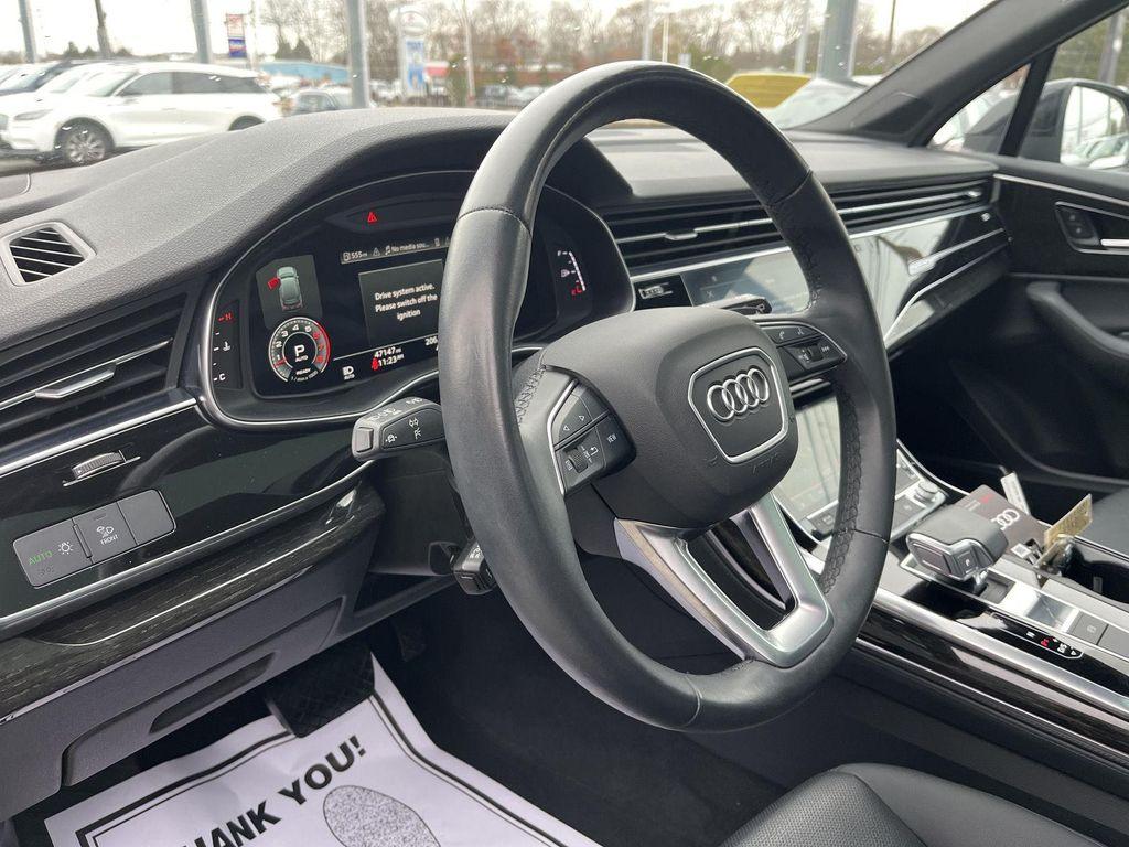 used 2022 Audi Q7 car, priced at $35,990