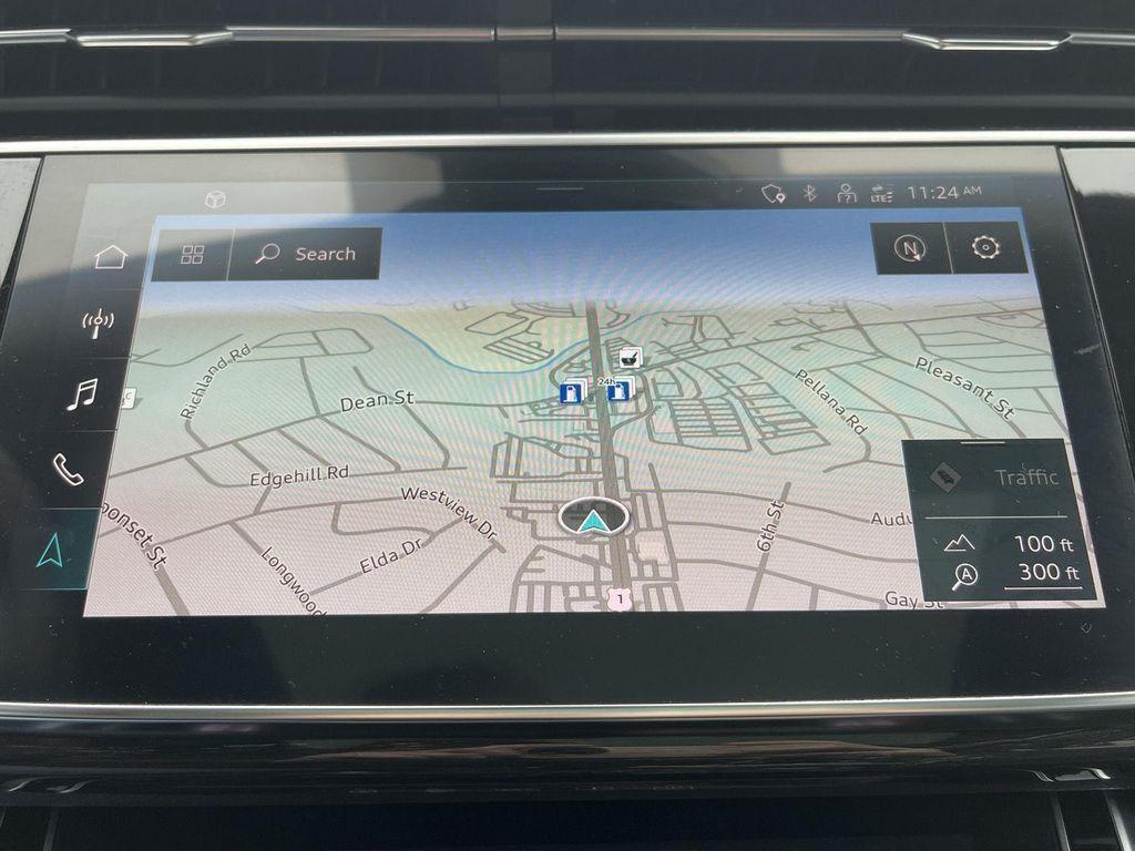 used 2022 Audi Q7 car, priced at $35,990