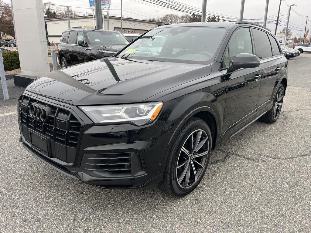used 2022 Audi Q7 car, priced at $35,990