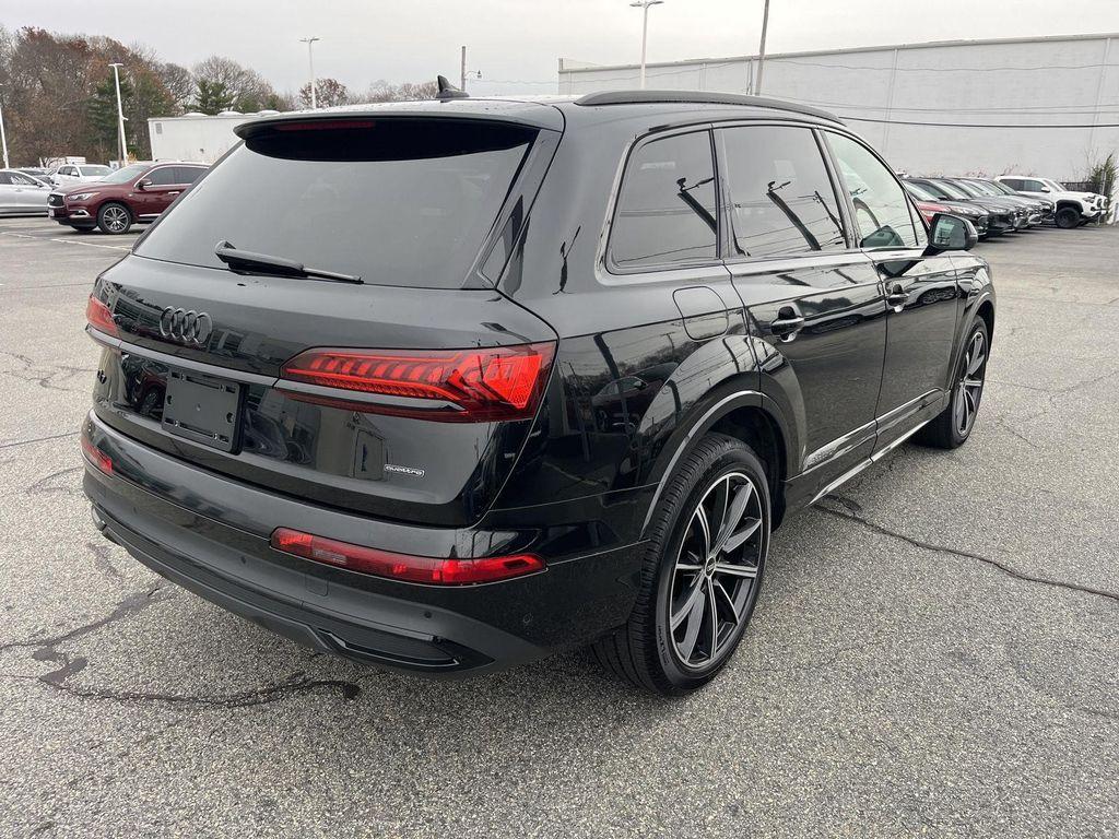used 2022 Audi Q7 car, priced at $35,990